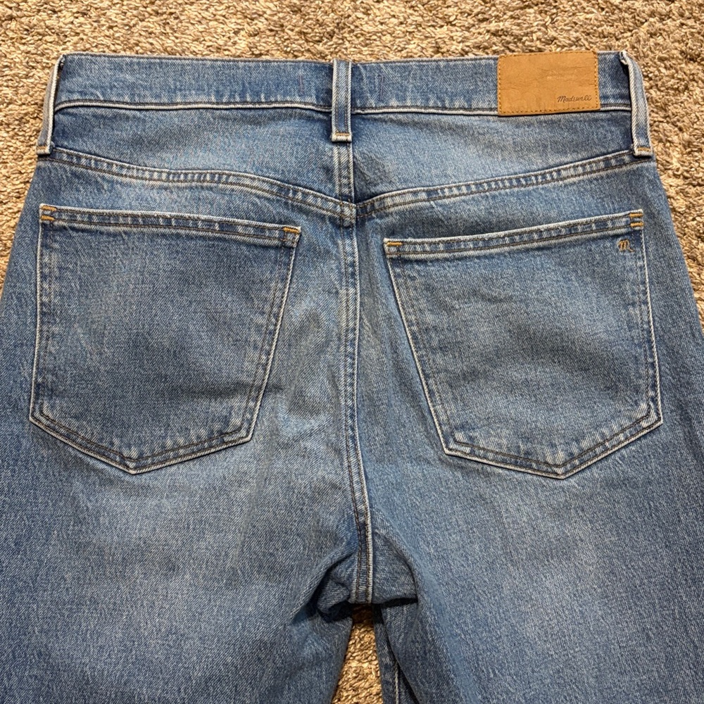 Madewell The Perfect‎ Vintage Full Length Jeans in Sanderson Wash Size 28 - Picture 9 of 10